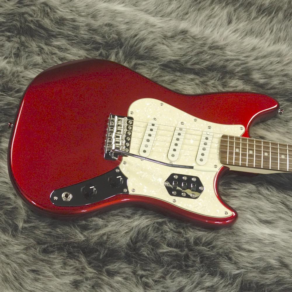 Paranormal Cyclone Candy Apple Red Squier エレクトリックギター