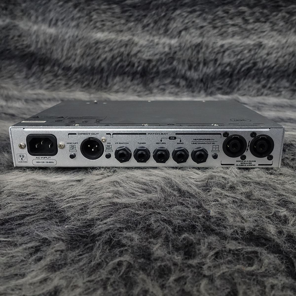 GALLIEN-KRUEGER MB500 ラックマウント MB FUSION RACK KIT | GALLIEN-KRUEGER | 取扱いブランド | 株式会社