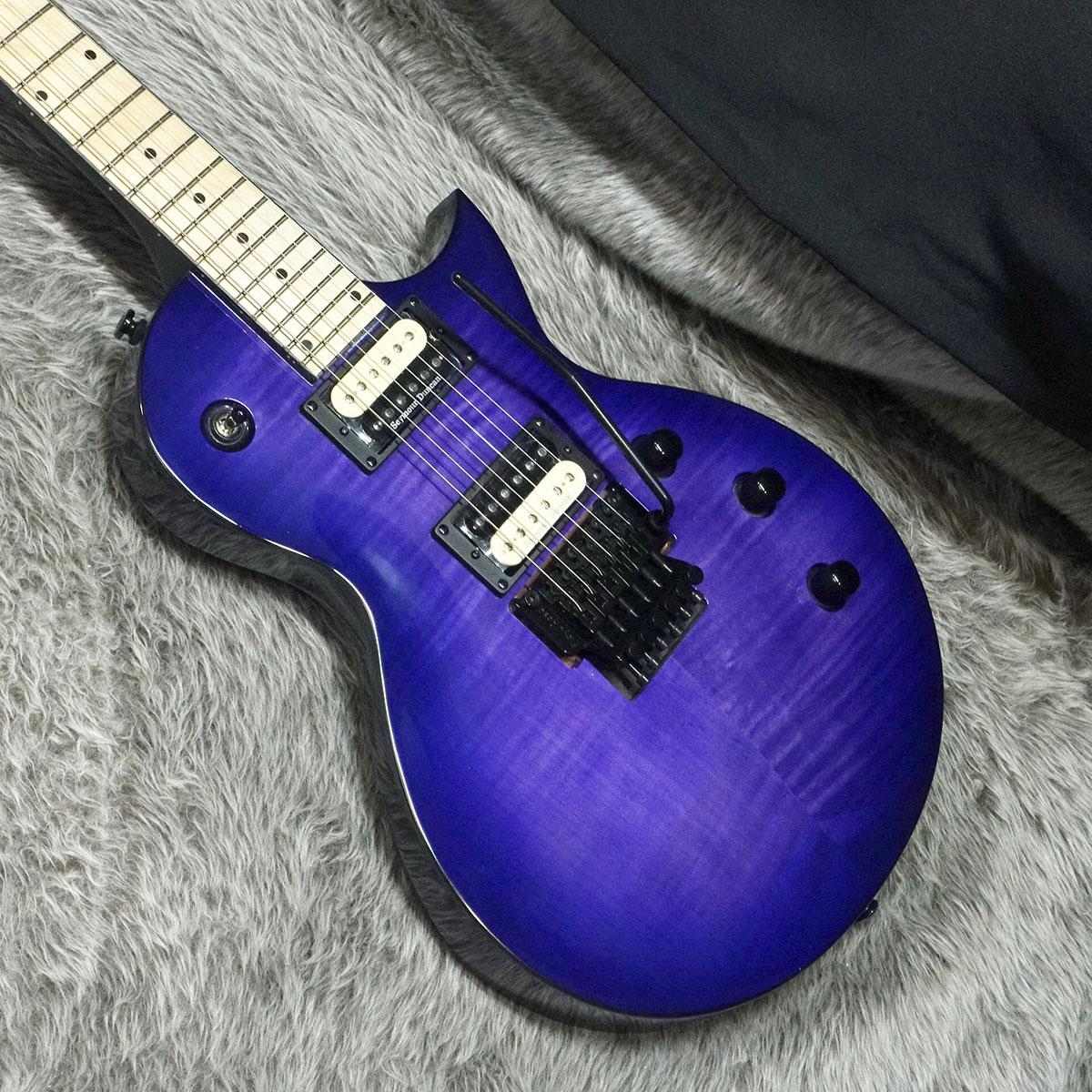 Assault Plus Trans Purple Burst KRAMER エレクトリックギター レス