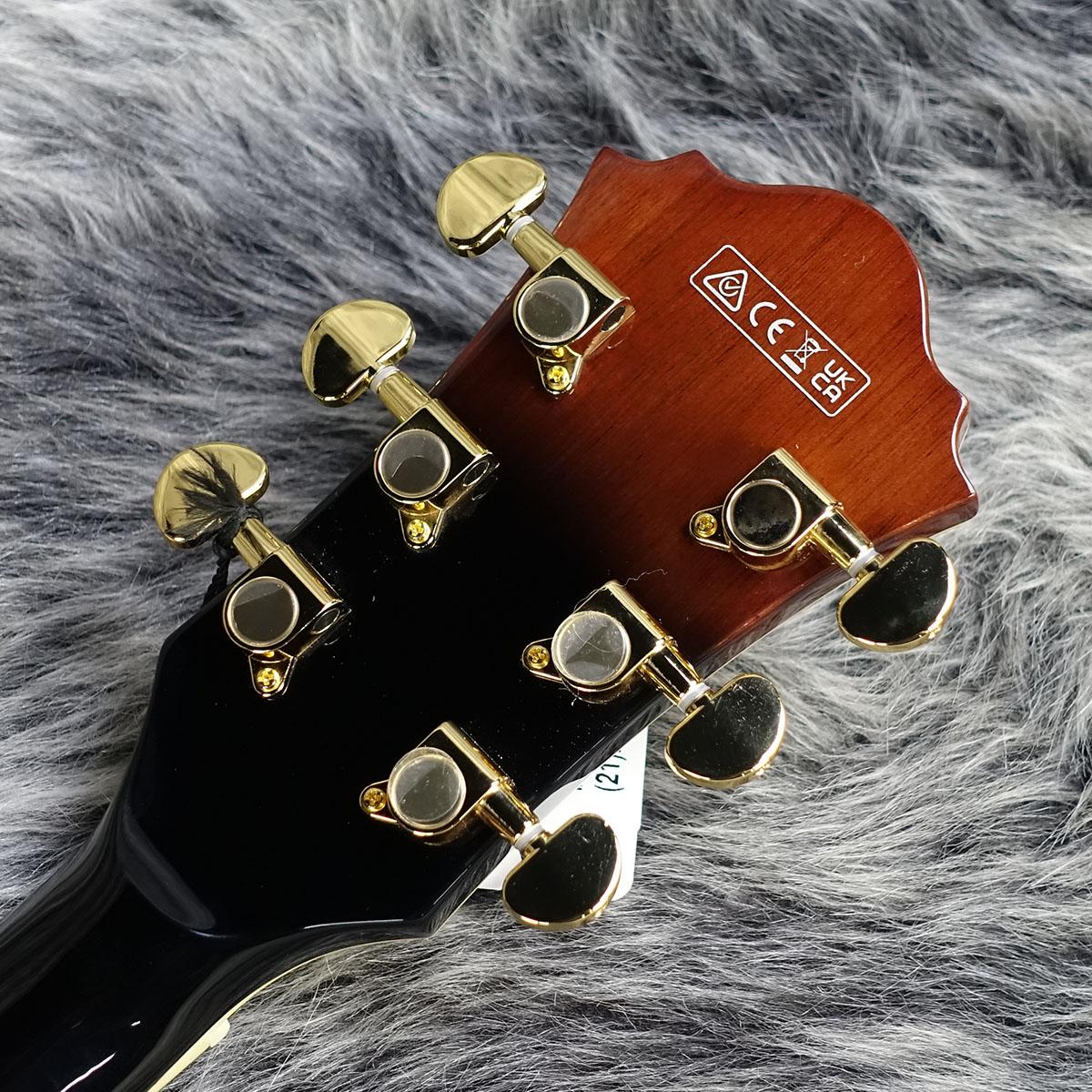 AS93QMSP / Dark Brown Sunburst Ibanez エレクトリックギター ES-335