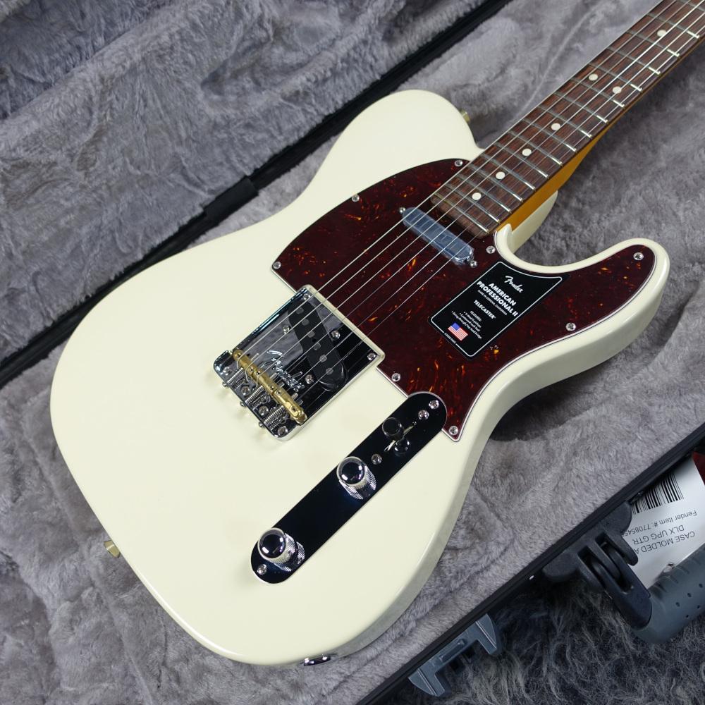American Professional II Telecaster Olympic White【在庫入れ替え