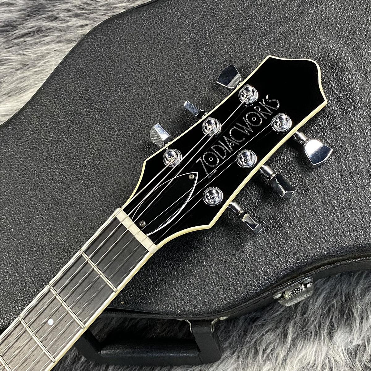 ZPG Re-viv SL 3S Black Zodiacworks エレクトリックギター レスポール