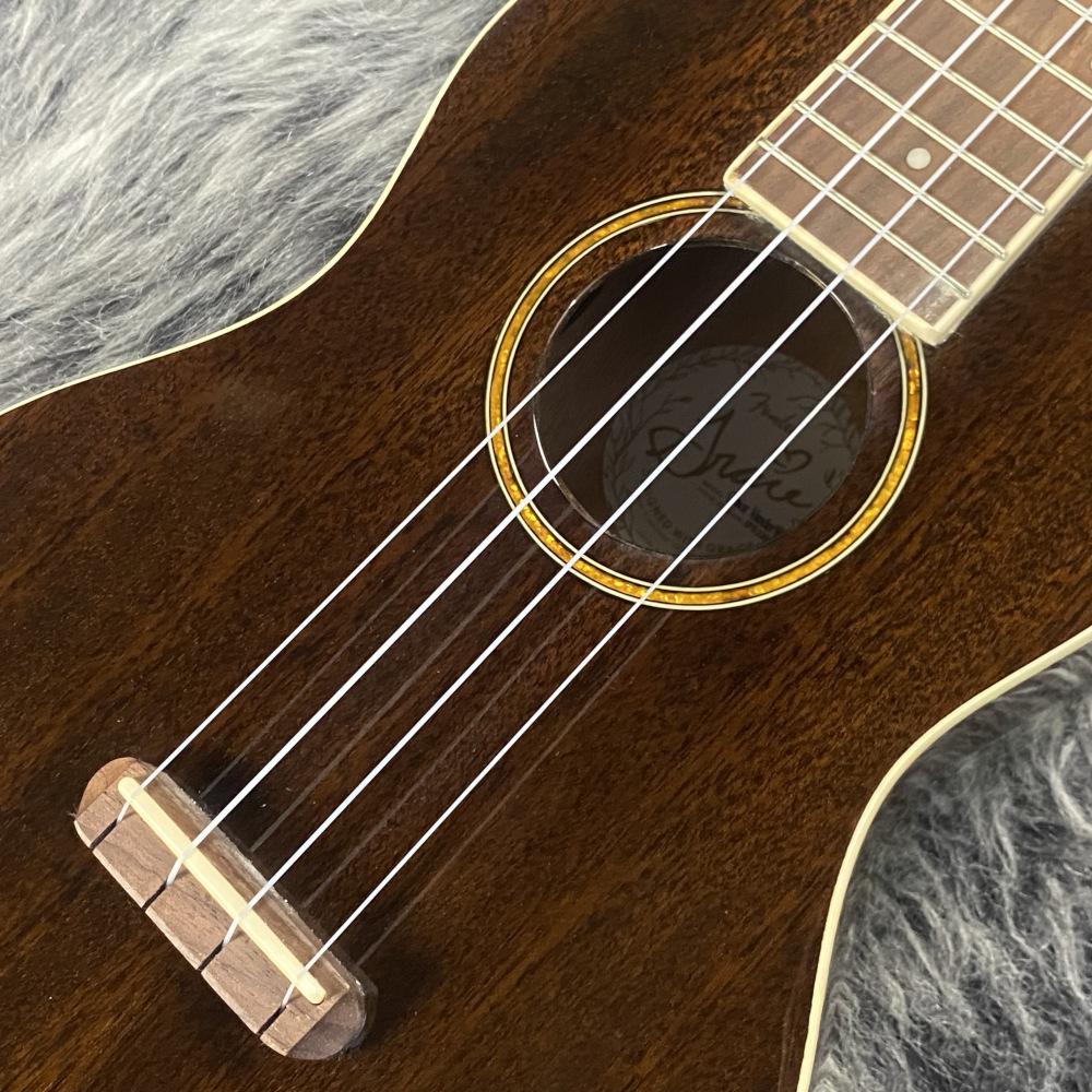 コンサートウクレレ Fender Grace VanderWaal Signature Uke Wa Fender Grace VanderWaal Signature Uke Walnut Fingerboard Natural