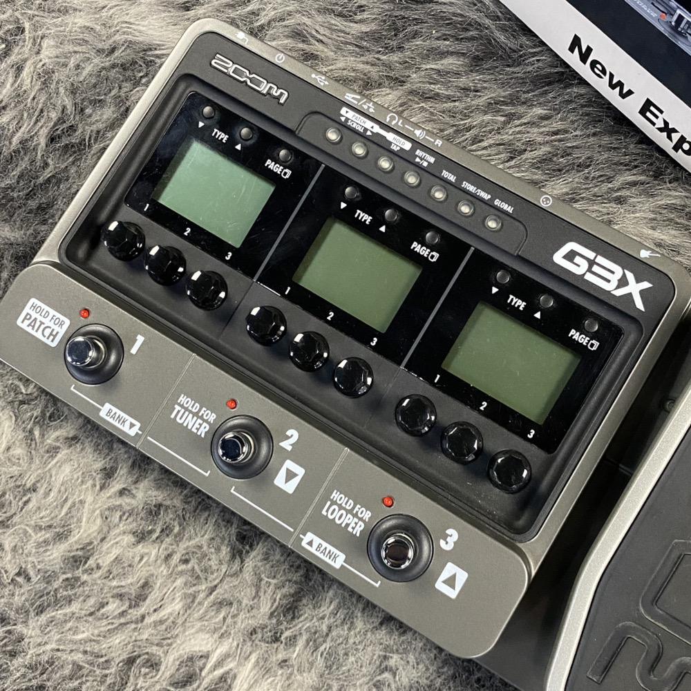 G3X ZOOM ギター用エフェクター マルチエフェクター 商品詳細