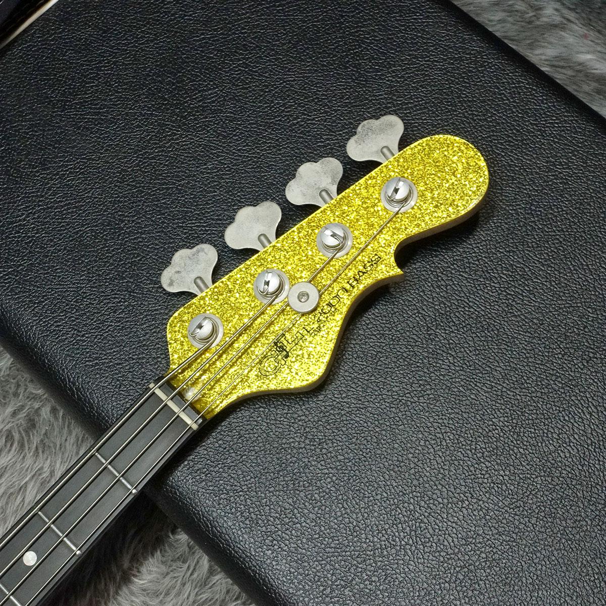L-2000 Gold Metal Flake Custom Build G&L エレクトリック・ベース