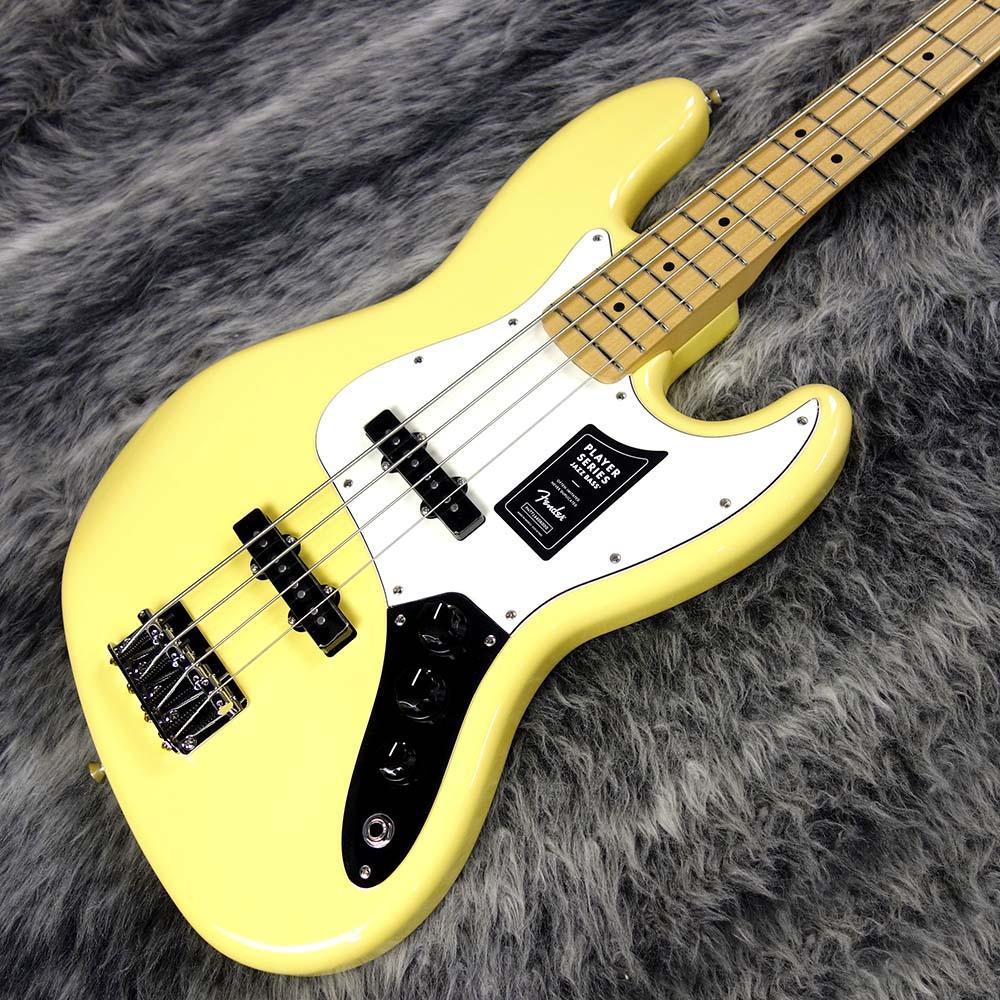 Player Jazz Bass Buttercream Fender エレクトリック・ベース JB