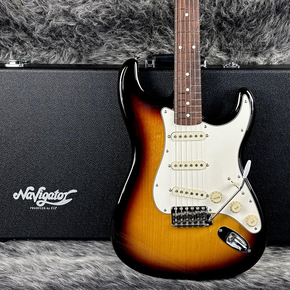 ESP ナビゲーター ストラト(ノブ、ピックガード変更済) 受注生産】Navigator(ナビゲーター) N-ST SGZ Custom -DII- (LUNA SEA