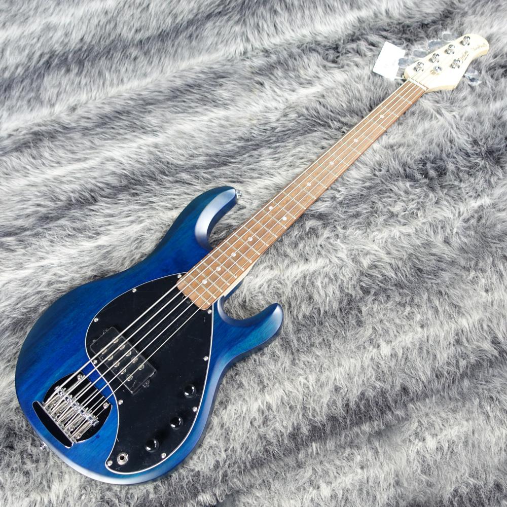 S.U.B Series Ray5 Trans Blue Satin Sterling by MUSIC MAN