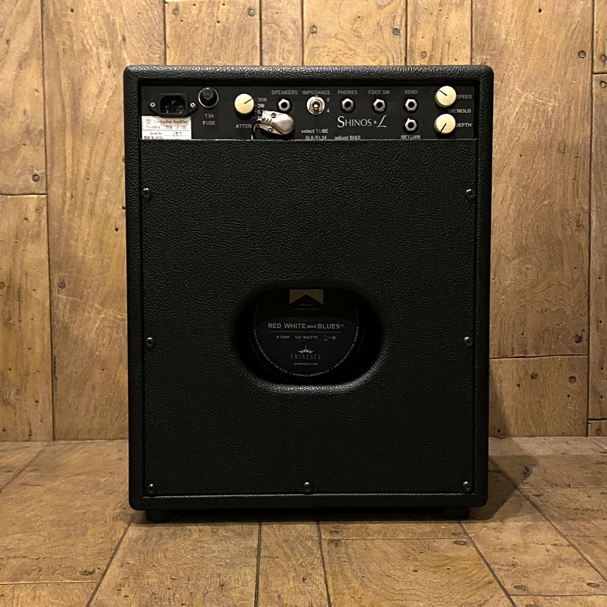 SHINOS & L Rocket EL34 Combo 【Shinos Matching 6L6GC 付き】 SHINOS