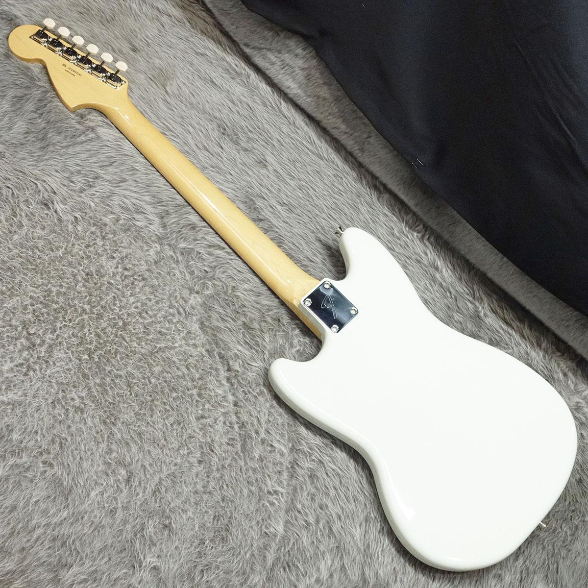Made in Japan Traditional 60s Mustang RW Olympic White Fender