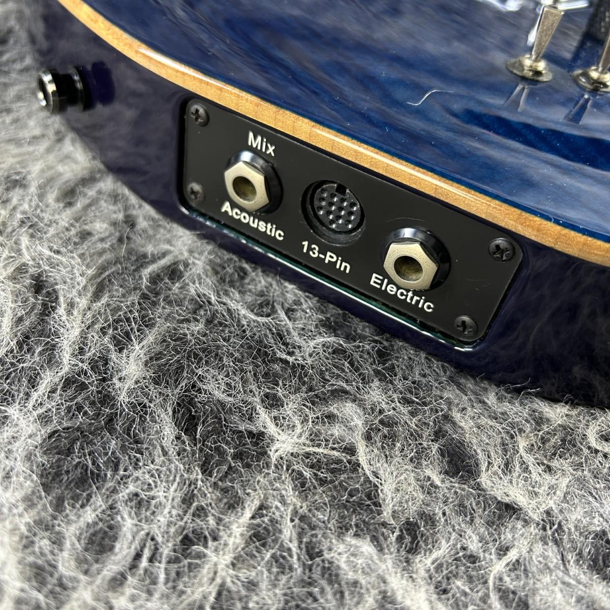 LGXT Trans Blue Flame Godin エレクトリックギター その他のボディー