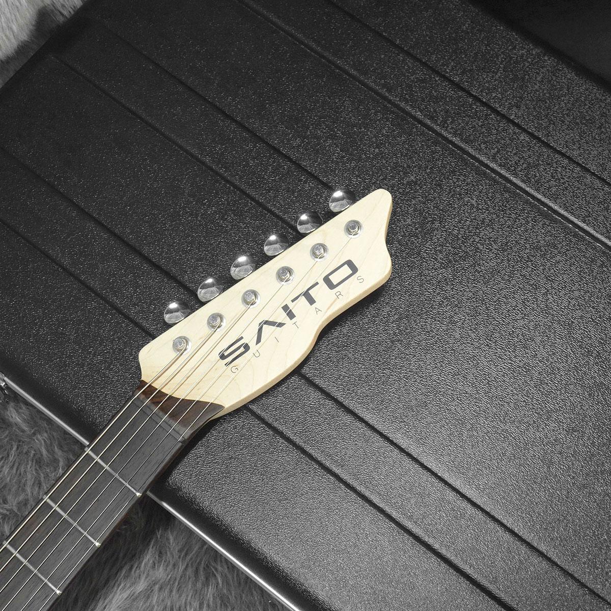 S-622 Navy Blue S-622 SAITO GUITARS エレクトリックギター ストラト