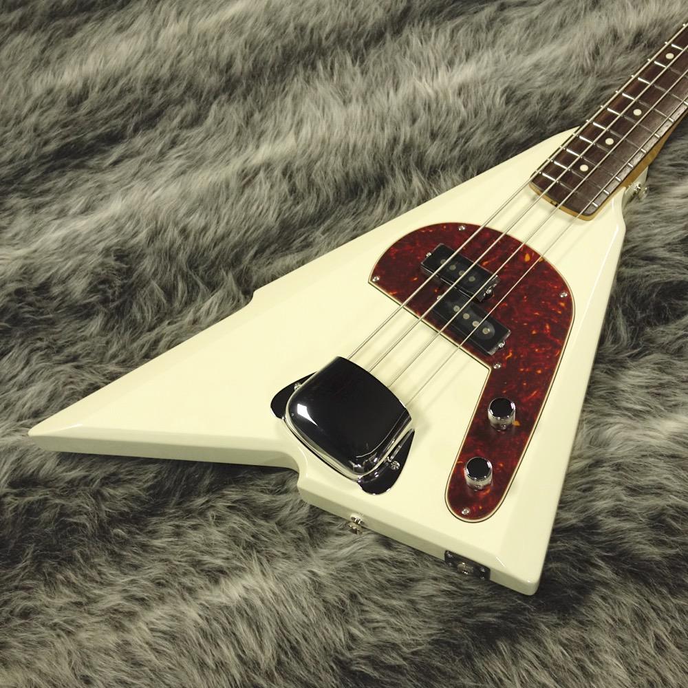 Hama Okamoto Fender Katana Bass Olympic White Fender