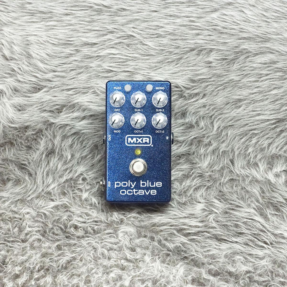 M306 POLY BLUE OCTAVE MXR ギター用エフェクター オクターバー 商品