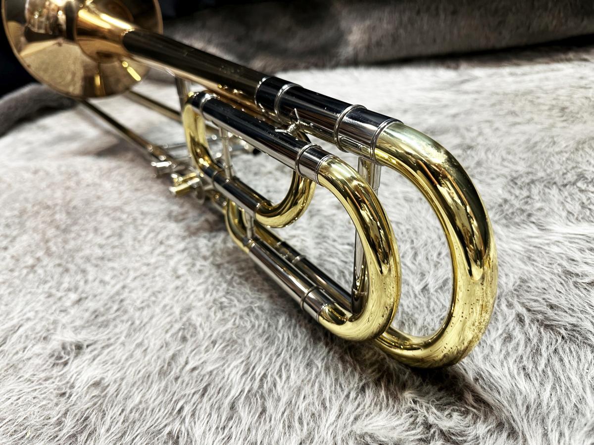 YSL-8420G【中古整備済】 YAMAHA トロンボーン テナーバス・トロン