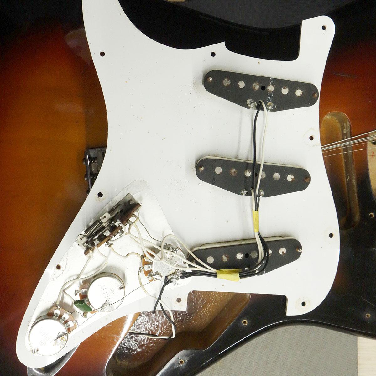 ST62-65 3TS JVシリアル Fender Japan エレクトリックギター ストラト