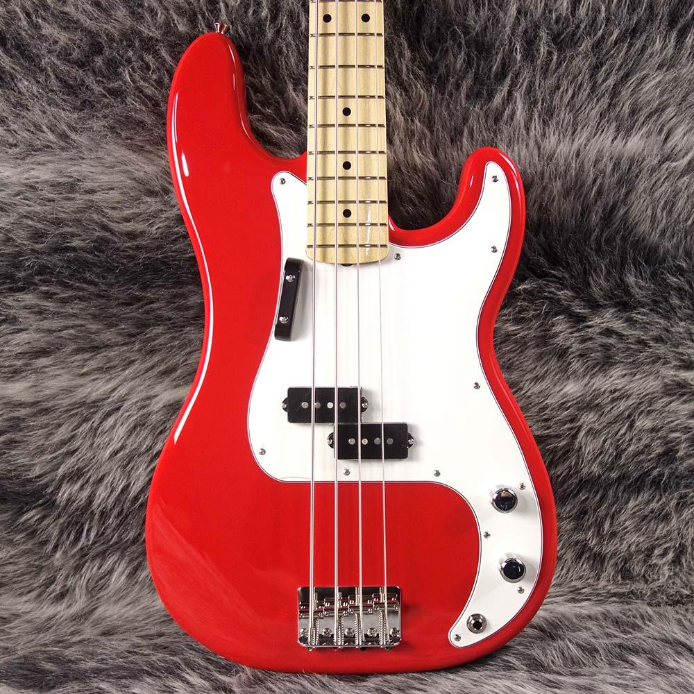 d*7様 フェンダープレッションベ—ス エレキベース レッド モザイク柄 Made in Japan Limited International Color Precision Bass Morocco
