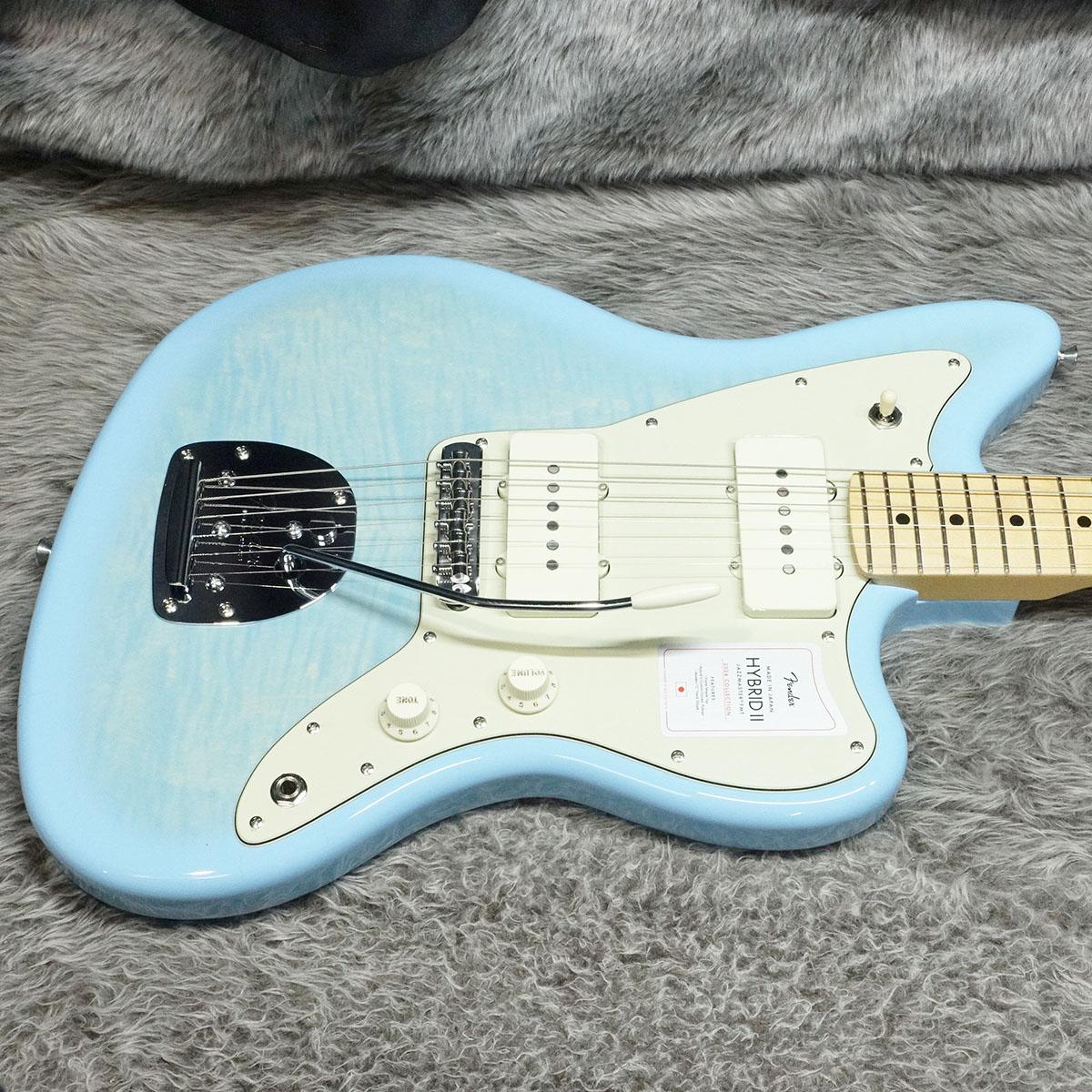 2024 Collection Made in Japan Hybrid II Jazzmaster MN Flame