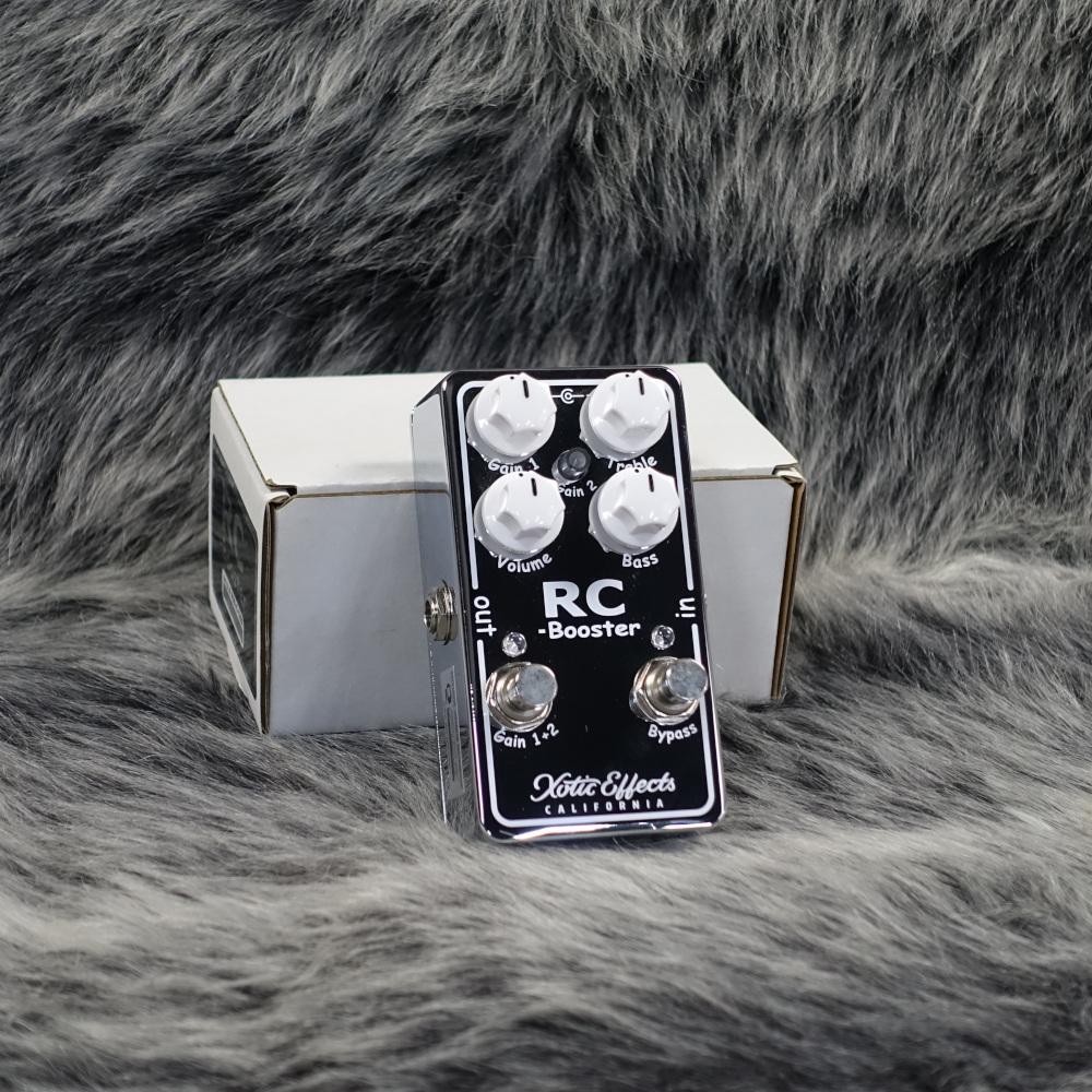 RCB-V2 XOTiC ギター用エフェクター ブースター 商品詳細 | ロッキン