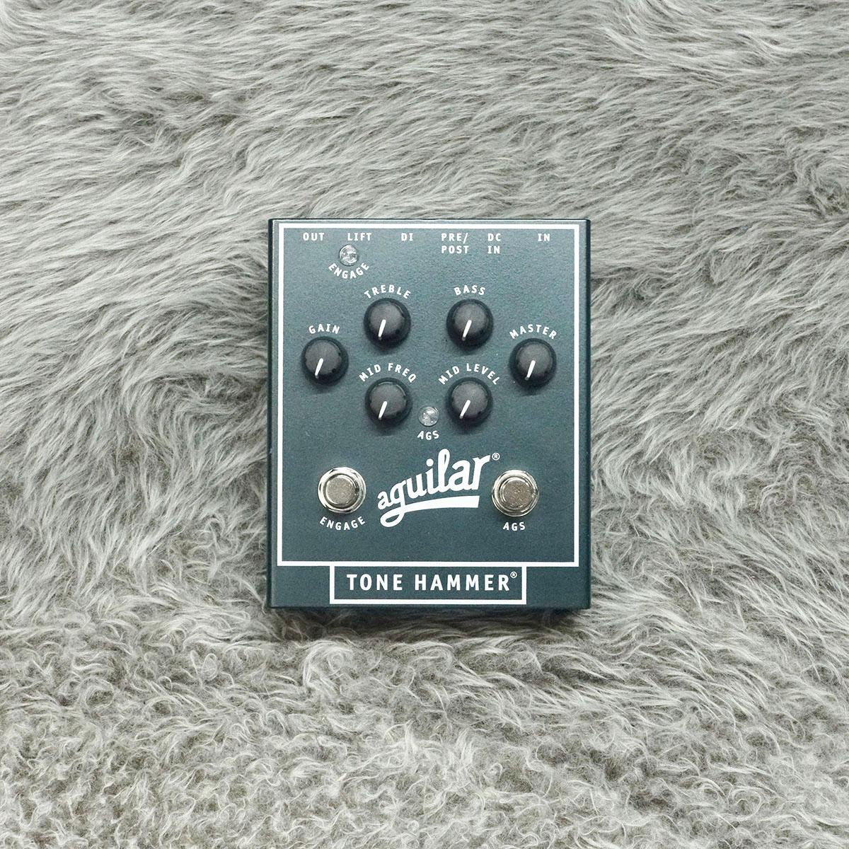 TONE HAMMER aguilar ベース用エフェクター プリアンプ 商品詳細