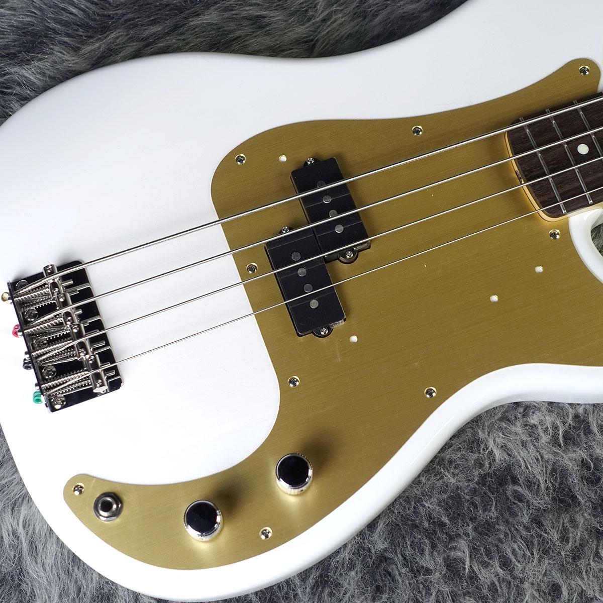 Made in Japan Traditional 50s Precision Bass / White Blonde Fender