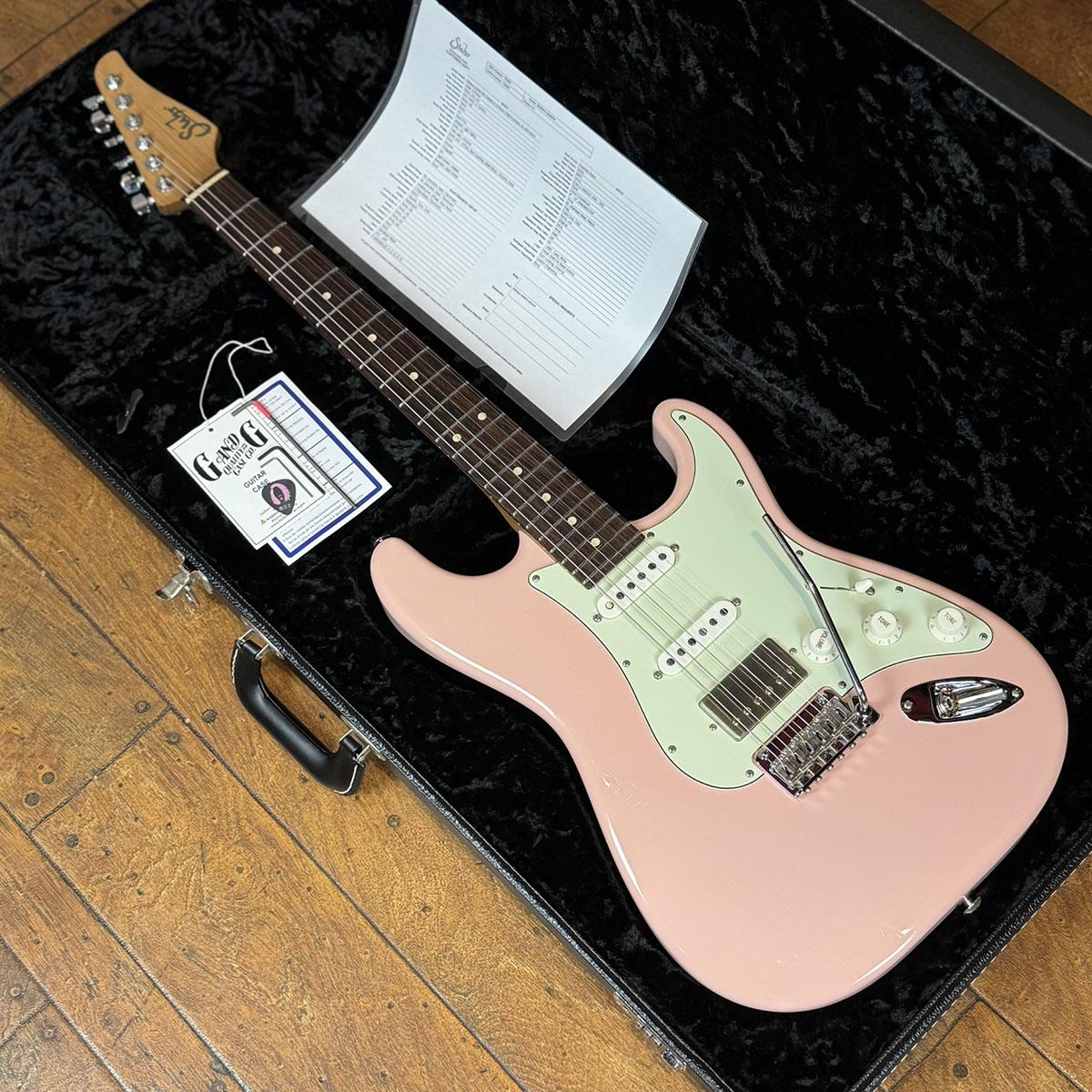 Mateus Asato Signature Classic S Antique Shell Pink Suhr