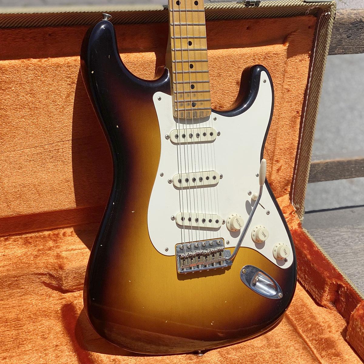 1957 Stratocaster Journeyman Relic Faded 2 Tone Sunburst 2017