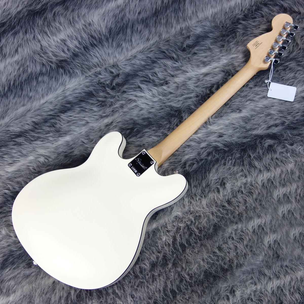 Affinity Series Starcaster Deluxe Olympic White Squier