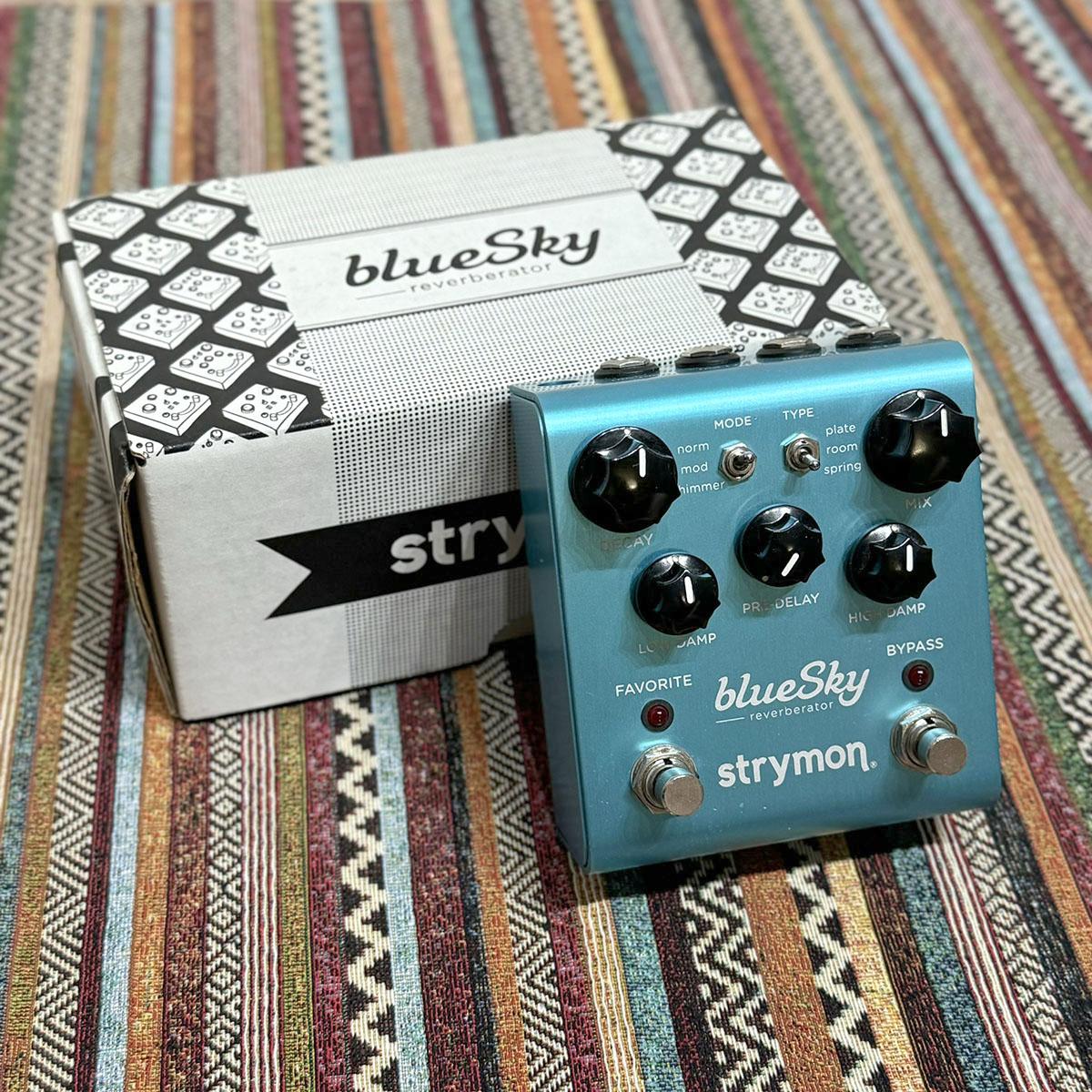 blueSky Reverberator strymon ギター用エフェクター リバーブ 商品