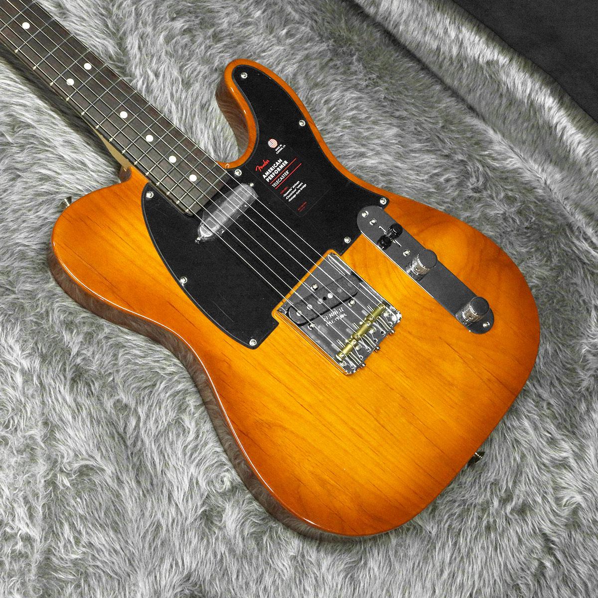 American Performer Telecaster RW Honey Burst Fender エレクトリック