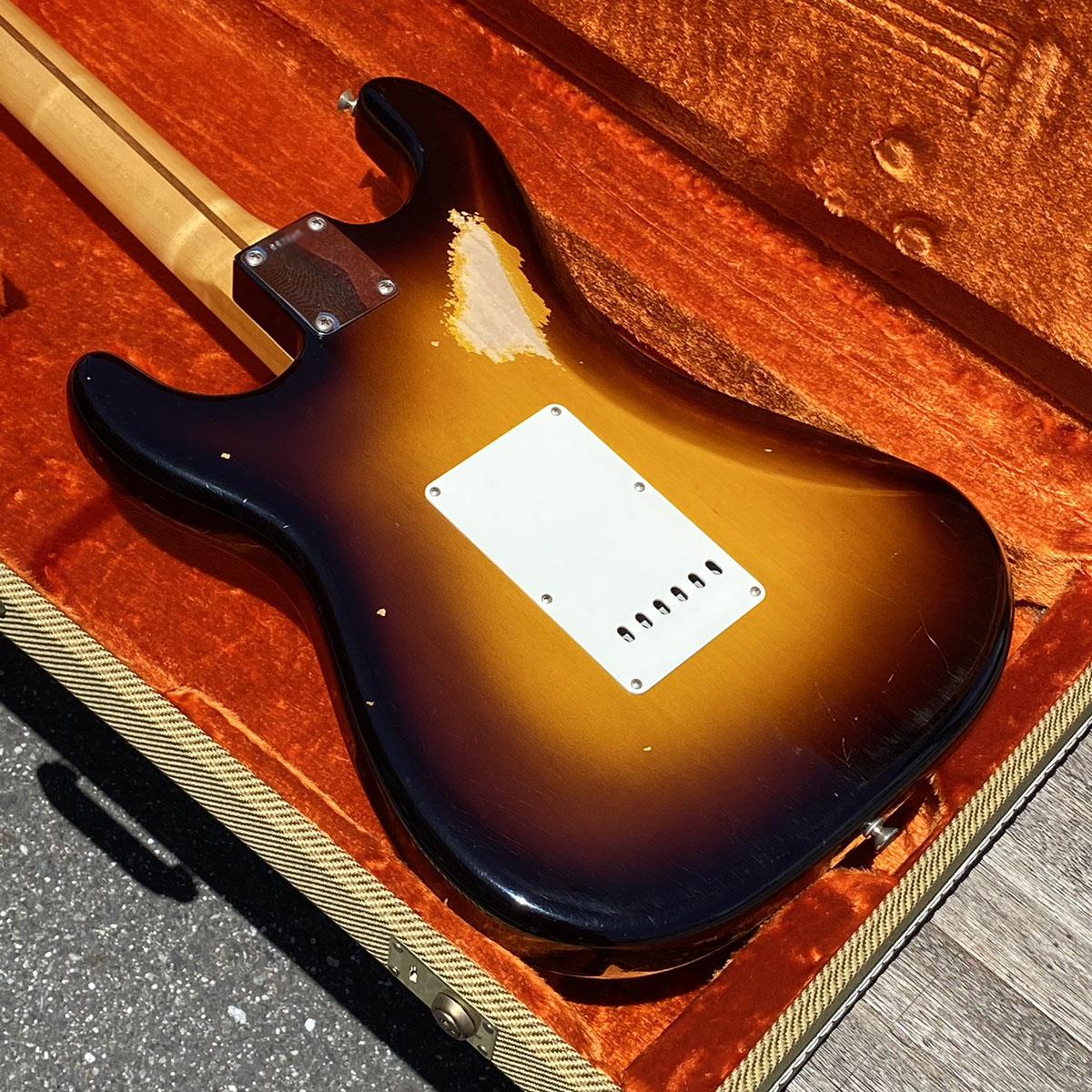 1957 Stratocaster Journeyman Relic Faded 2 Tone Sunburst 2017