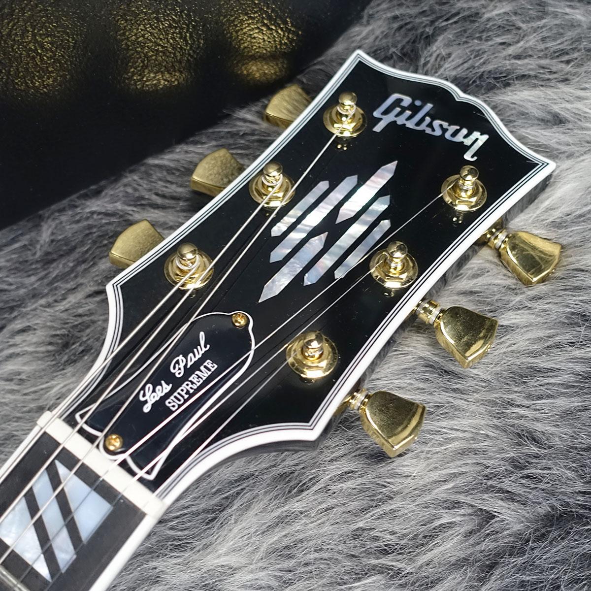 Les Paul Modern Supreme Transparent Ebony Burst Gibson