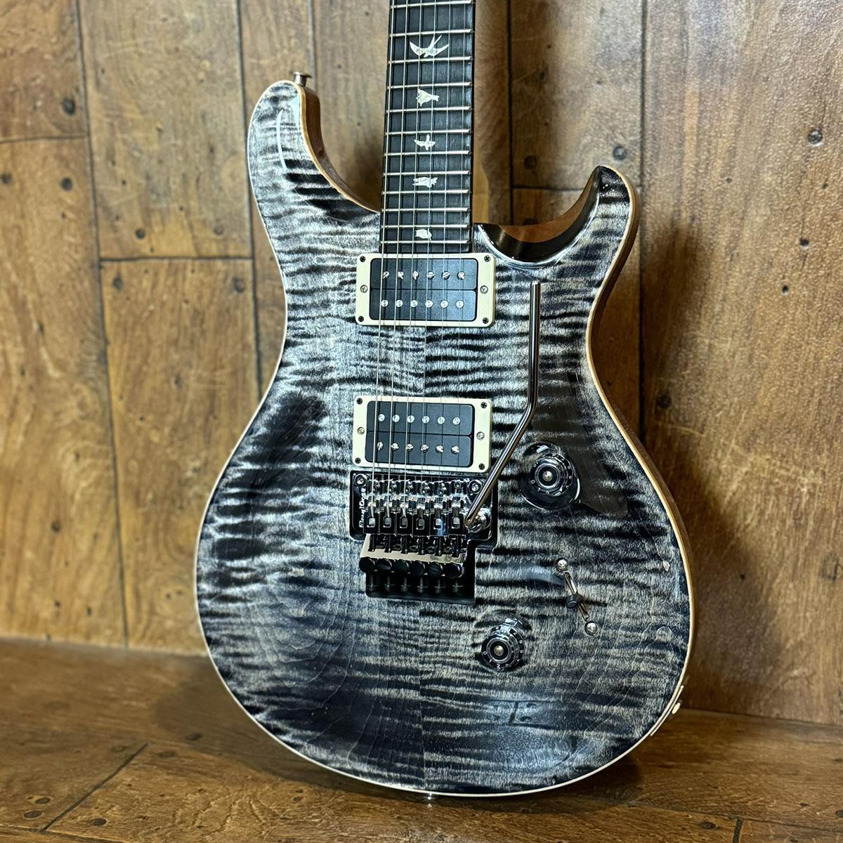 Custom 24 Floyd Rose Charcoal 2022 Paul Reed Smith エレクトリック