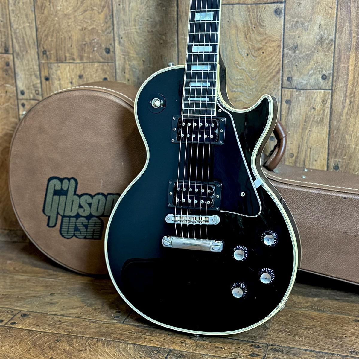 Les Paul Custom Ebony 1995 Gibson エレクトリックギター レスポール