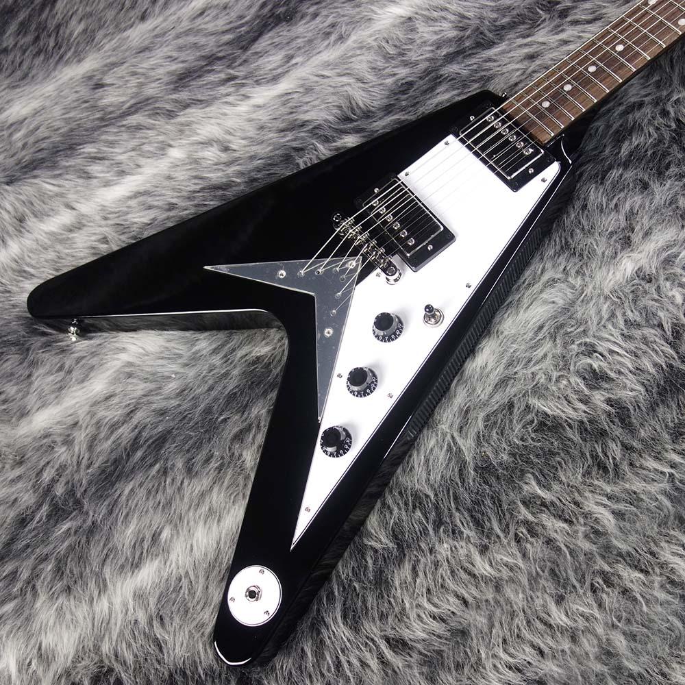 Flying V Ebony Epiphone エレクトリックギター Vタイプ 商品詳細