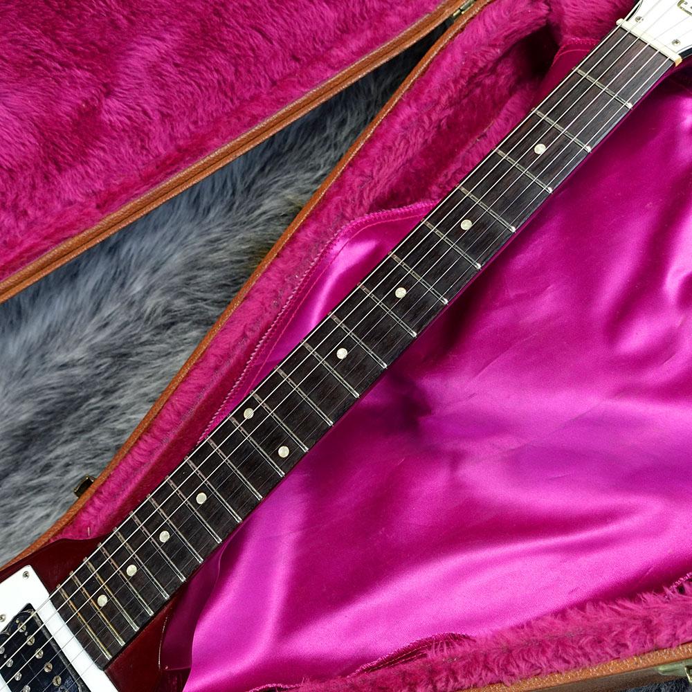 Flying V '67 Cherry 1996 Gibson エレクトリックギター Vタイプ 商品