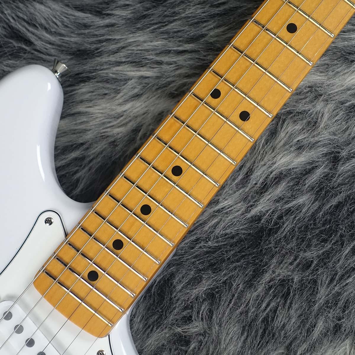 Made in Japan Limited Cyclone MN White Blonde Fender