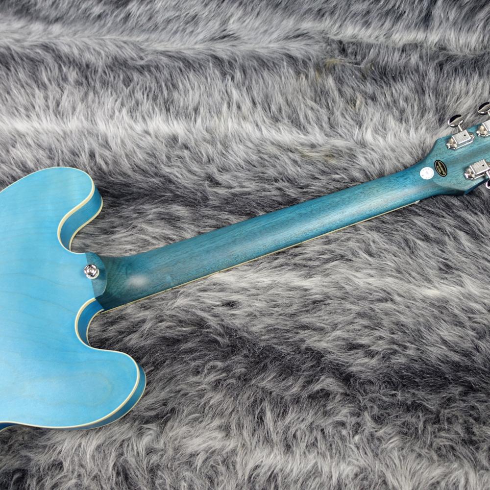 Casino Worn Blue Denim Epiphone エレクトリックギター フルアコ 商品