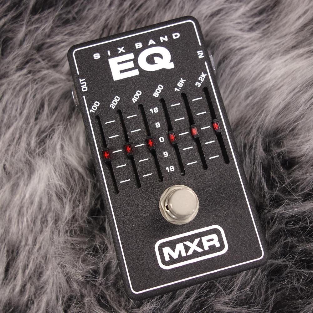 M109 6 Band Graphic EQ MXR ギター用エフェクター イコライザー 商品