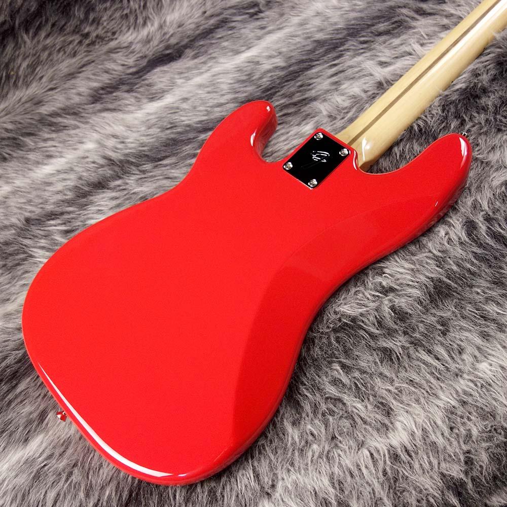 d*7様 フェンダープレッションベ—ス エレキベース レッド モザイク柄 Made in Japan Limited International Color Precision Bass Morocco