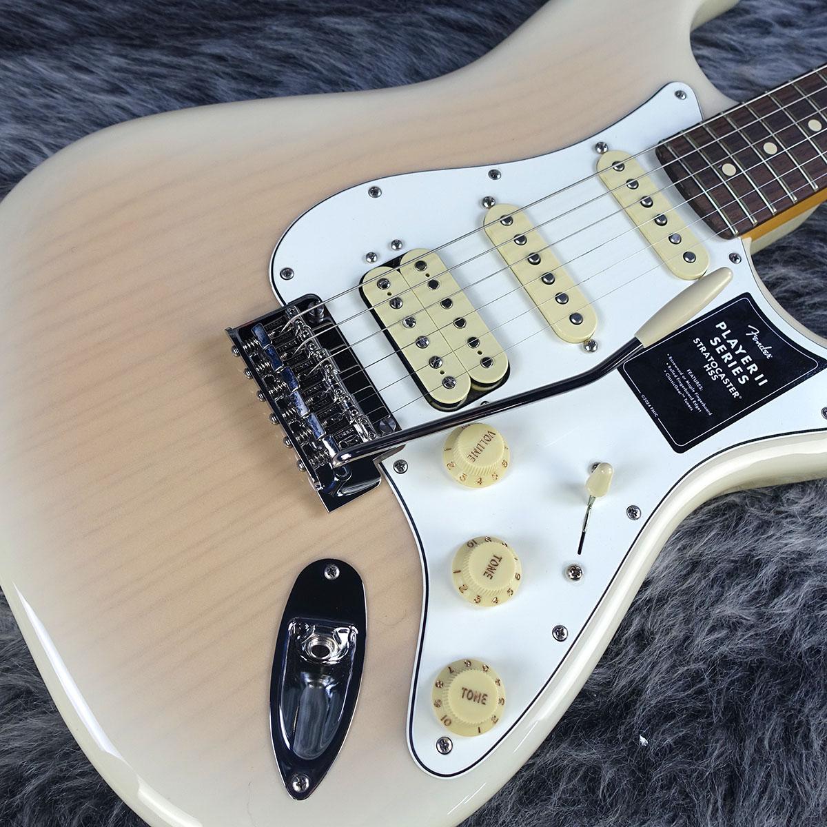 Player II Stratocaster HSS White Blonde【B級特価品】 Fender