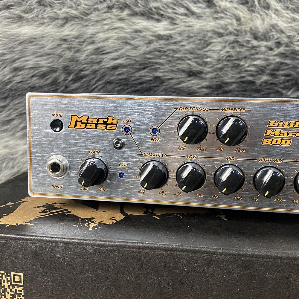 Little Marcus 800 Markbass ベース用アンプ/アンプシミュレーター