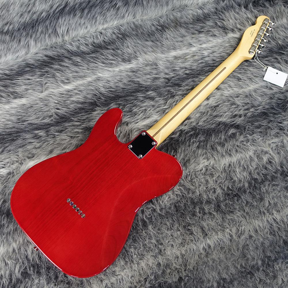 Made in Japan Hybrid II 2024 Collection Telecaster Quilt Red Beryl