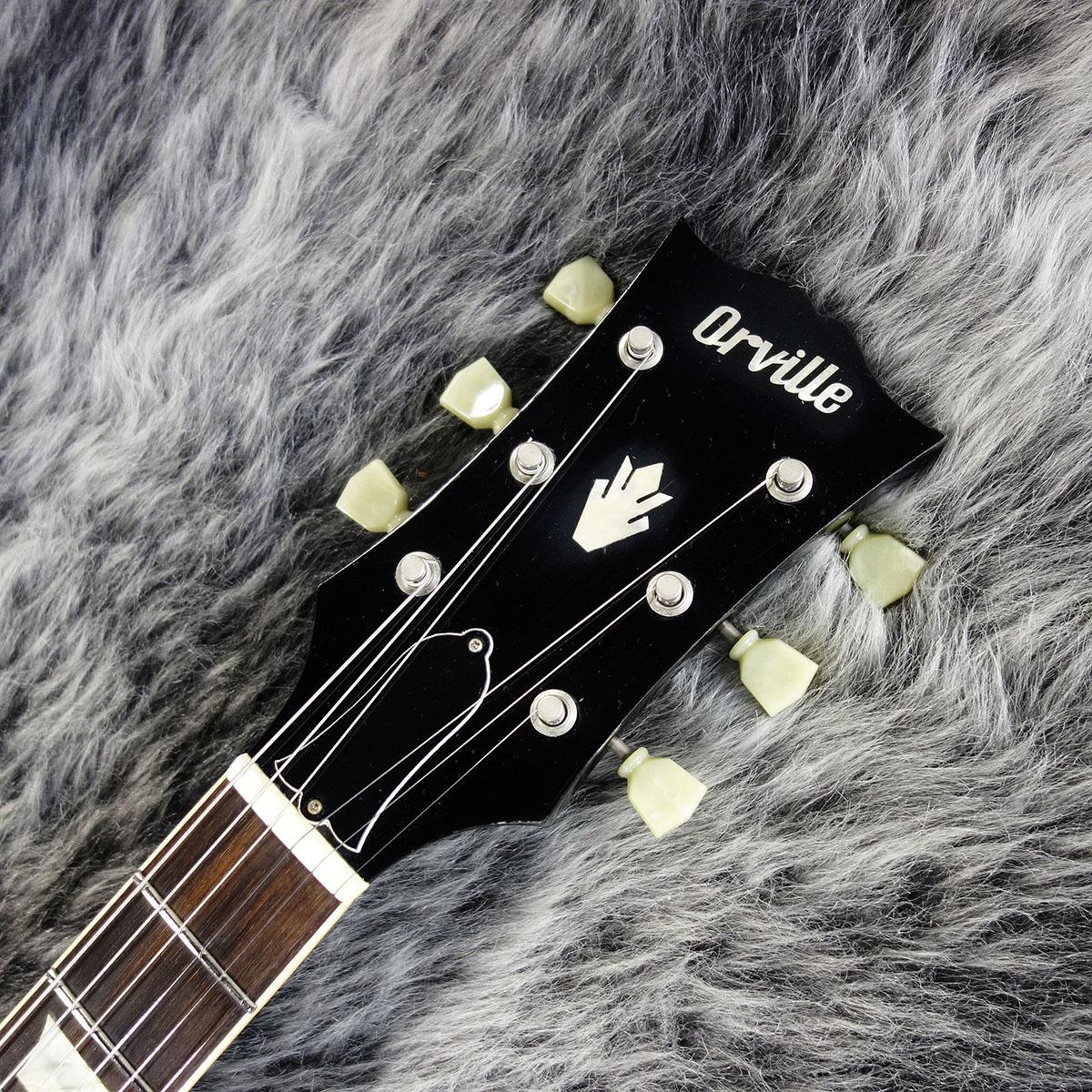 SG-65 Ebony Orville エレクトリックギター SGタイプ 商品詳細