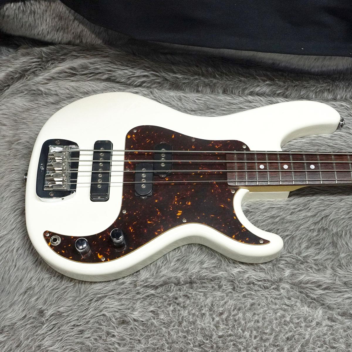 SB-2 Premium White G&L エレクトリック・ベース その他のエレキベース