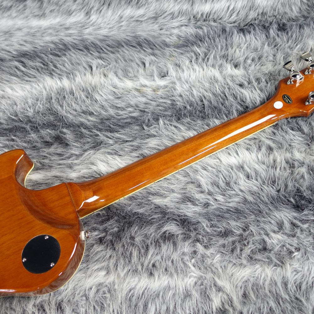 Les Paul Modern Figured Magma Orange Fade Epiphone エレクトリック