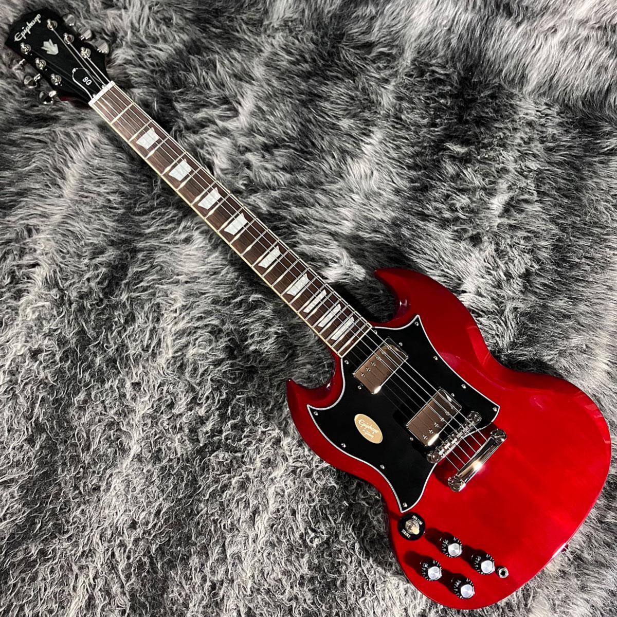 SG Standard Leht-handed Cherry Epiphone エレクトリックギター SG