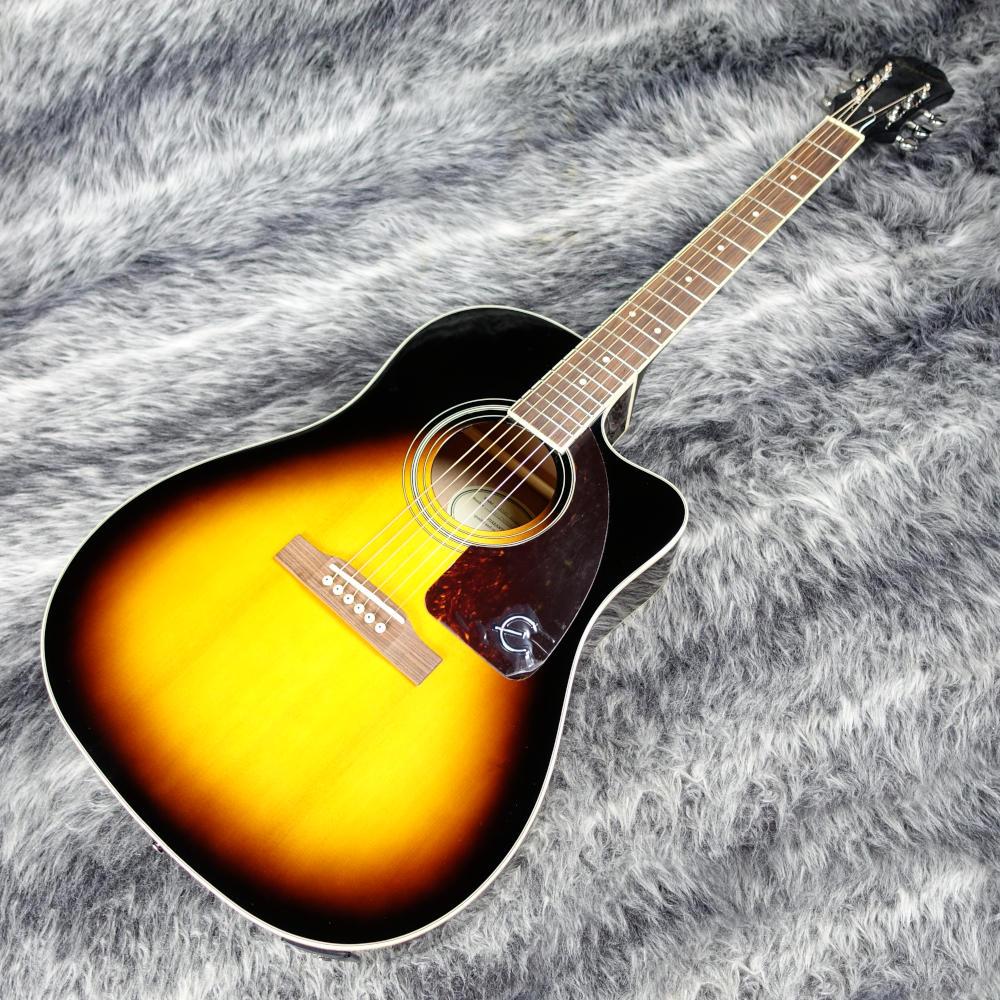 J-45 EC Studio Vintage Sunburst Epiphone エレクトリック