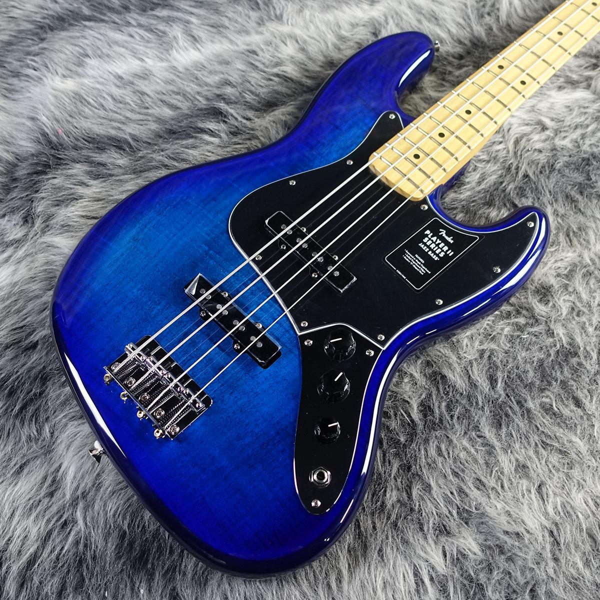 Limited Player II Jazz Bass Blue Burst Fender エレクトリック