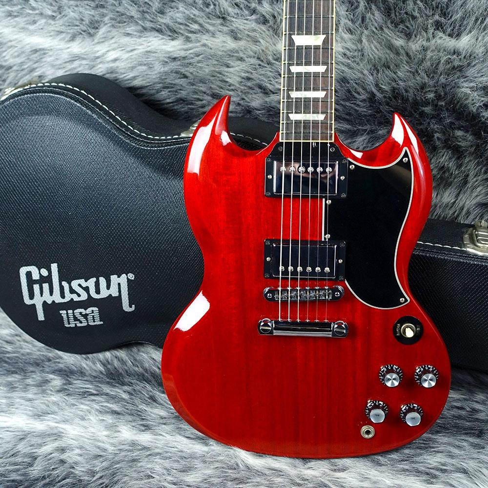 楽器 Gibson SG '61 reissue Gibson SG '61 Reissue Sideways Vibrola 【2013年製